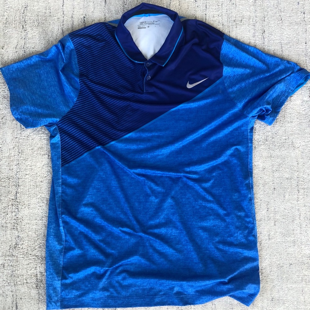 Nike Golf, Dri-Fit Golf Shirt - Men’s